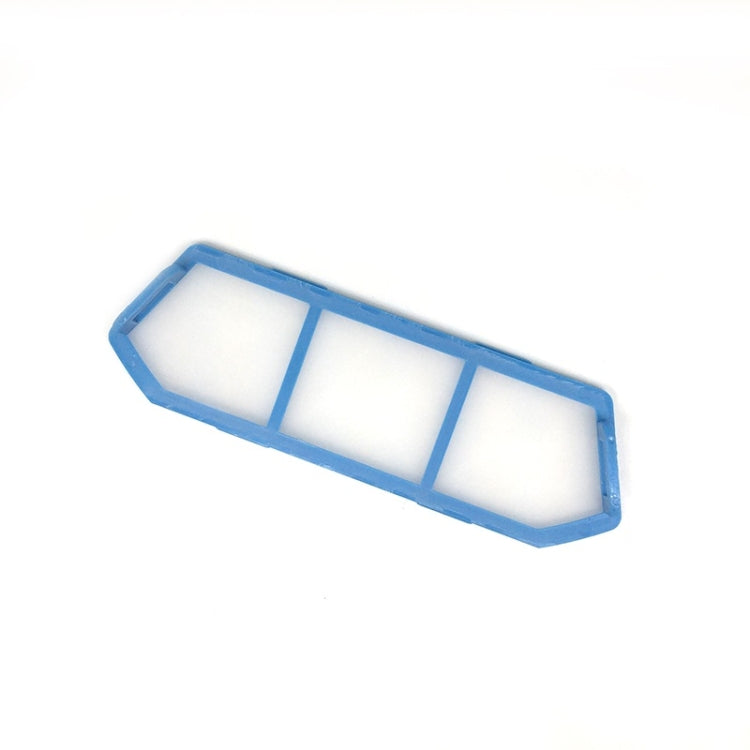 Replacement vacuum blue filter frame with three white insert windows