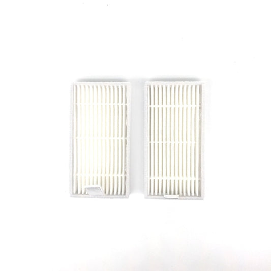 XI242 3 Pairs K614 Side Brushes + 6 PCS I208 Filters+ 3 PCS I201 Rags Set for ILIFE V5S Pro / V50 / V5S, XI242
