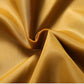 Yellow fabric close-up with smooth, lightweight textile texture.
