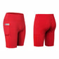 Fitness Running Stretch Tight Quick Dry Sweat Wicking 5-point Belt Pocket, S, M, L, XL, XXL