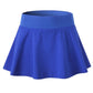 Tennis Dance Yoga Quick Drying Anti Light Lining Skirt Pants (Color:Rose Red Size:XXL), S, M, L, XL, XXL
