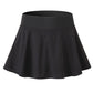 Tennis Dance Yoga Quick Drying Anti Light Lining Skirt Pants (Color:Rose Red Size:XXL), S, M, L, XL, XXL