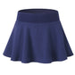 Tennis Dance Yoga Quick Drying Anti Light Lining Skirt Pants (Color:Rose Red Size:XXL), S, M, L, XL, XXL