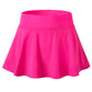 Tennis Dance Yoga Quick Drying Anti Light Lining Skirt Pants (Color:Rose Red Size:XXL), S, M, L, XL, XXL